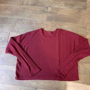 Women’s Crop Long Tee
